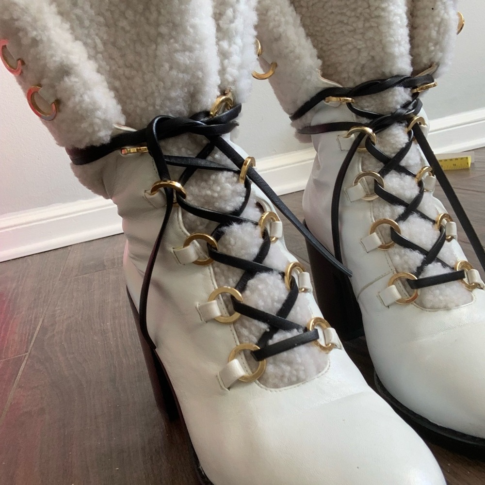 Stuart weitzman combat boot - Picture 5 of 9